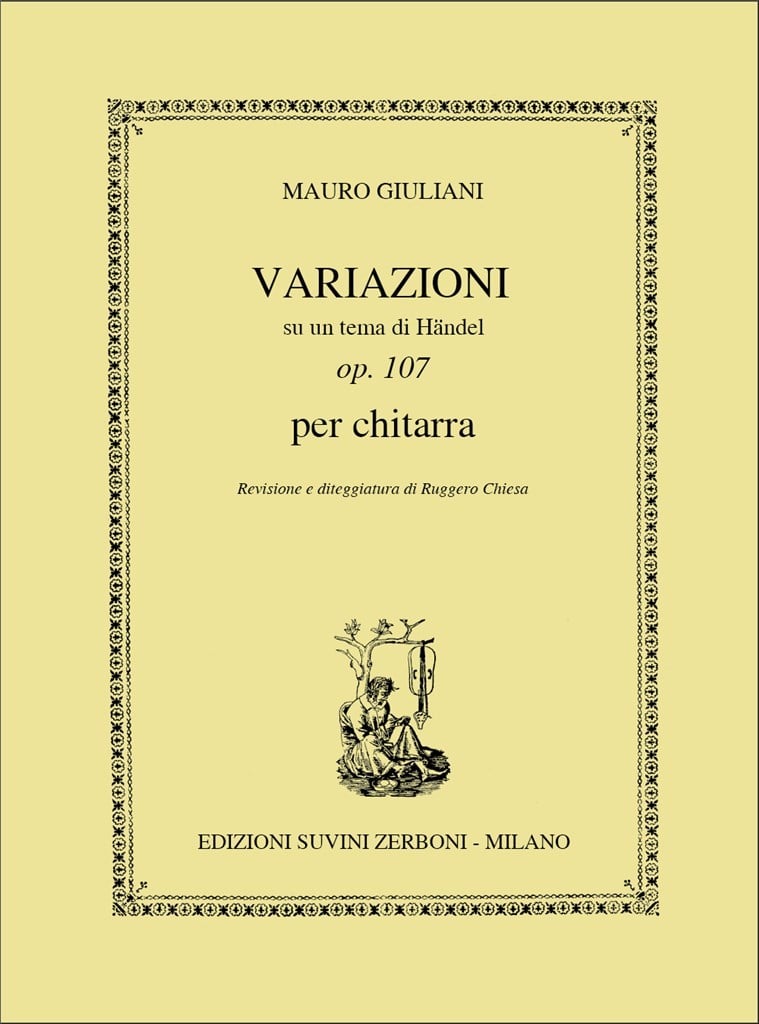 Variazioni Sc 107 Su Un Tema Di Haendel